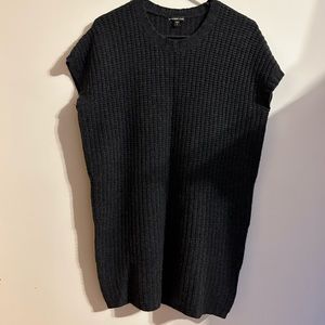 James Perse cashmere tunic sweater